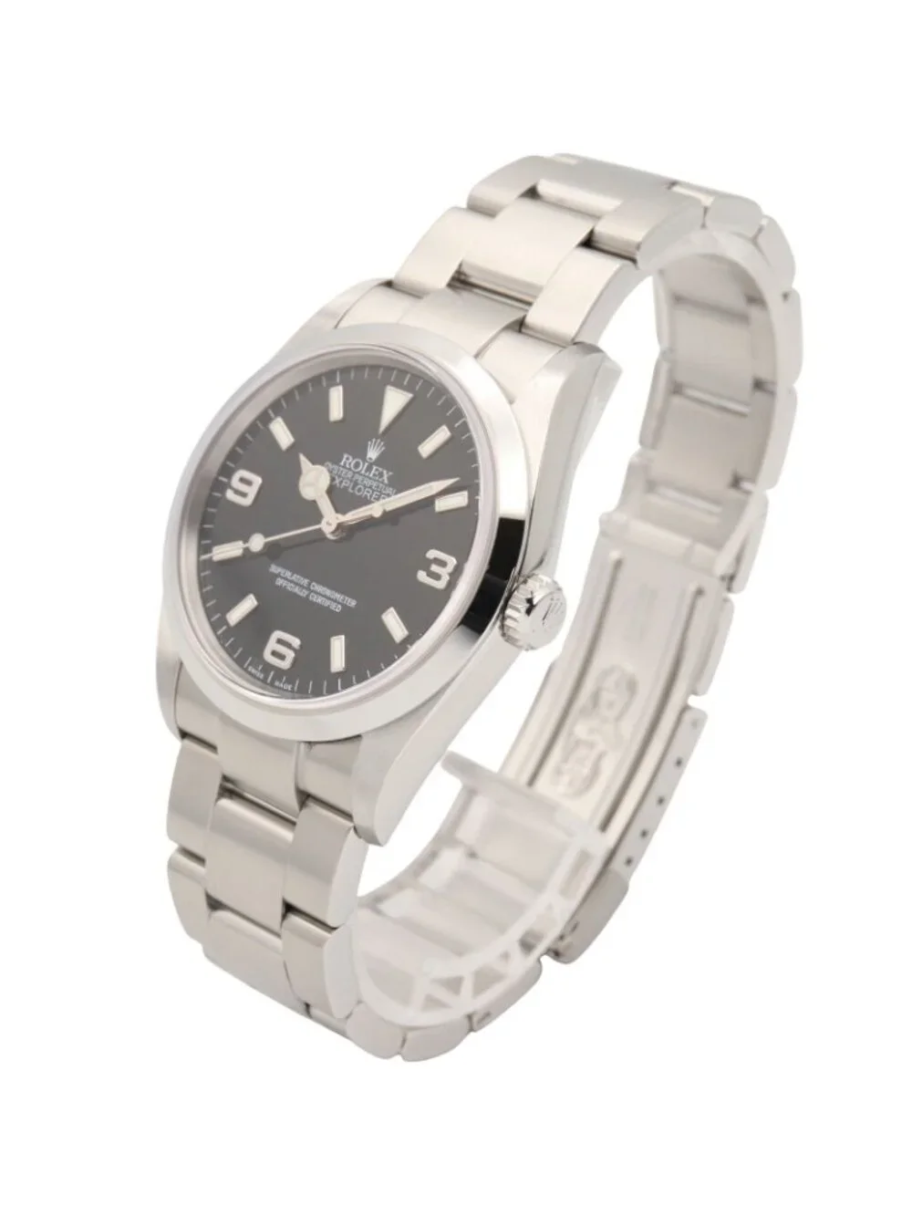 Rolex Watch Explorer 1 BK Stainless Steel